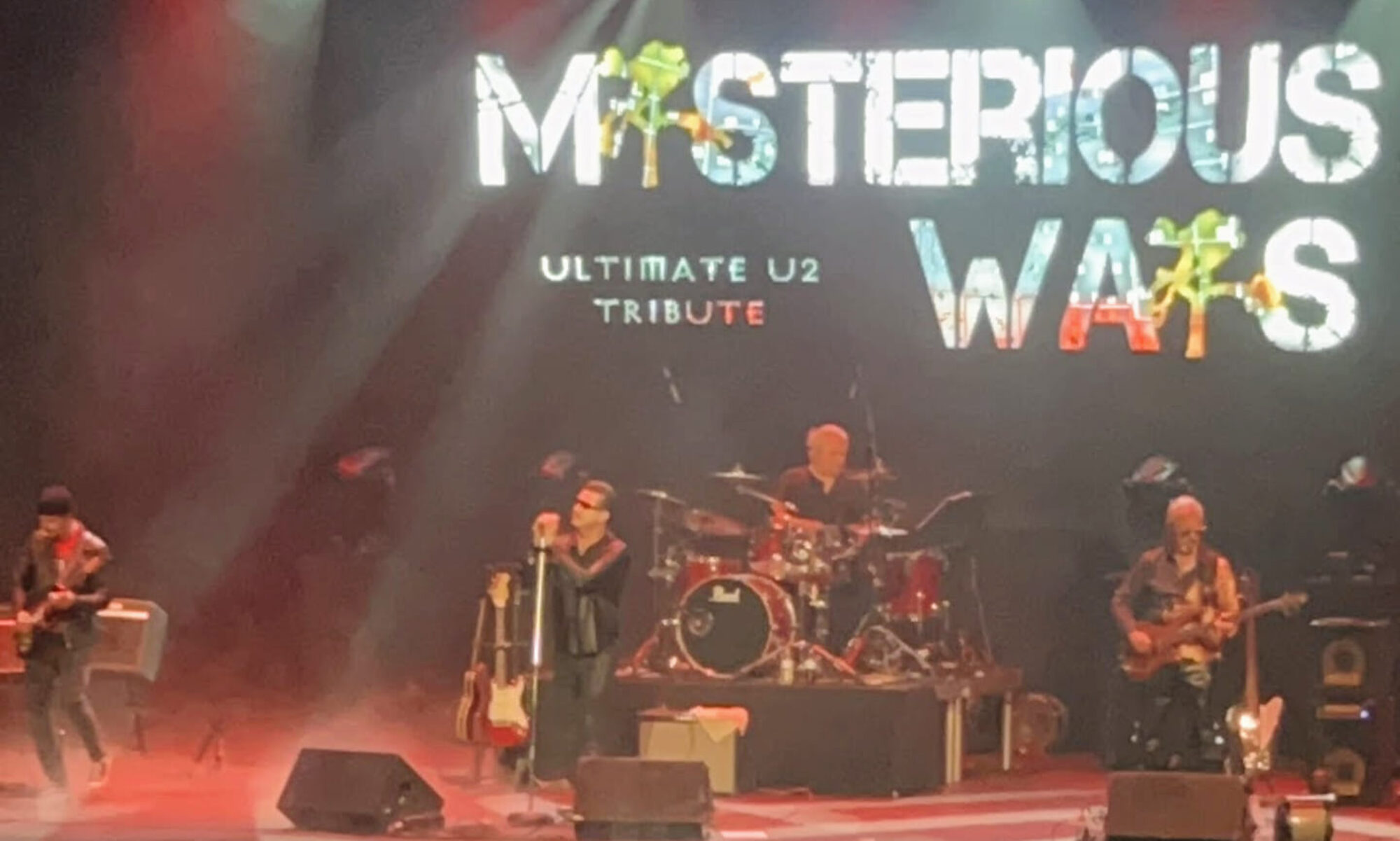 Mysterious Ways - The U2 Experience